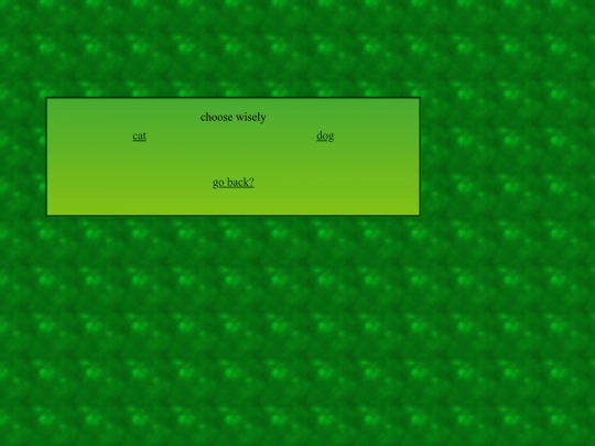choosewisely screenshot