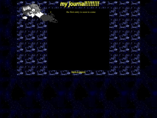 journal screenshot