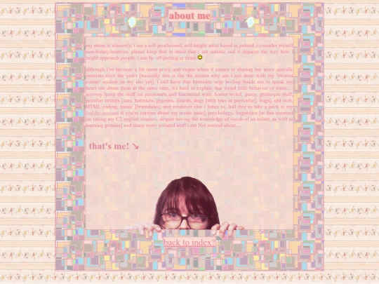moreabout screenshot