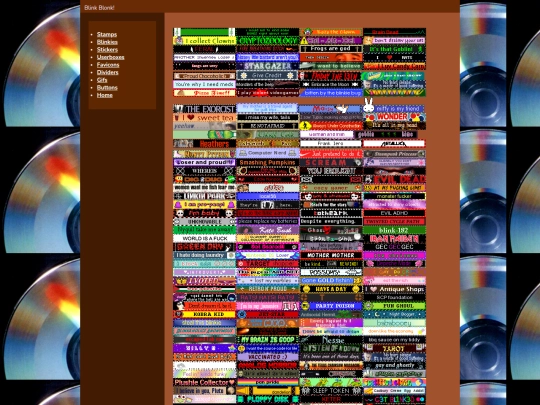 Website!!/Blinkies screenshot