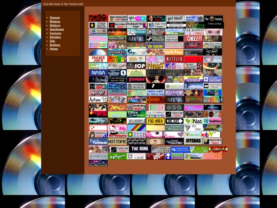 Website!!/Buttons screenshot