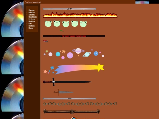 Website!!/Divs screenshot