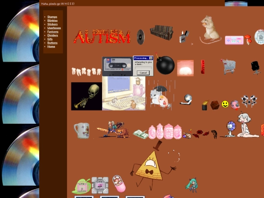 Website!!/Gifs screenshot