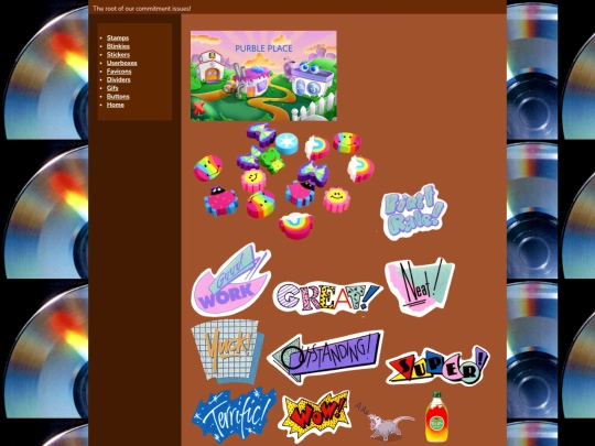 Website!!/Stickers screenshot
