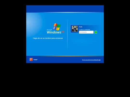 XP screenshot