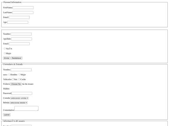 Formulario screenshot