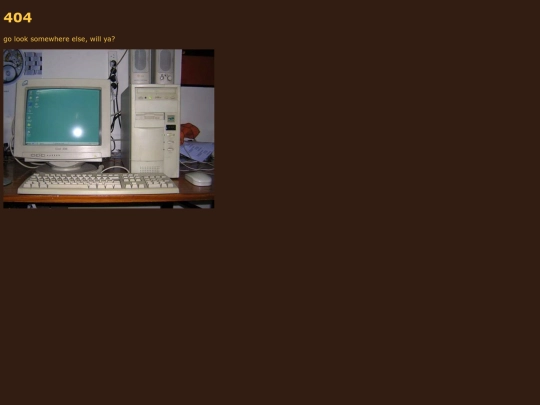 not_found screenshot