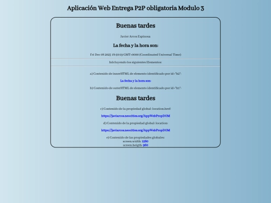 AppWebPropDOM screenshot