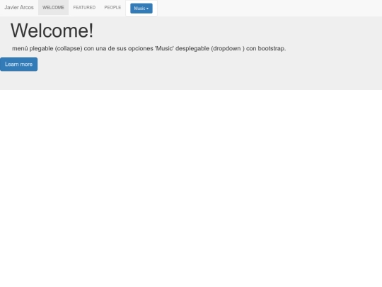 menu-plegable-desplegable screenshot