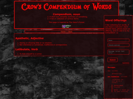 compendium screenshot
