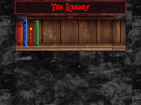 library screenshot