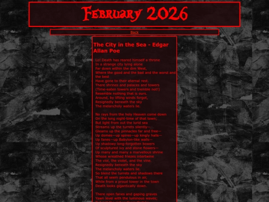poetryArchive/CITS screenshot
