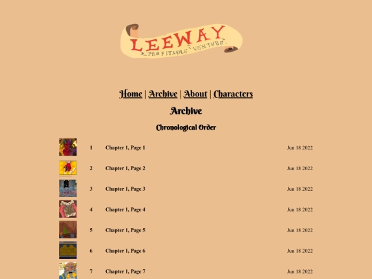 archive screenshot