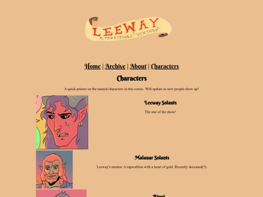 characters screenshot