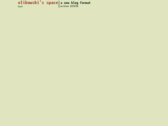 blog/new screenshot