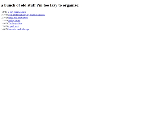 blog/old screenshot