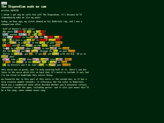 blog/stupendium screenshot