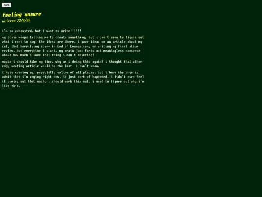 blog/unsure screenshot