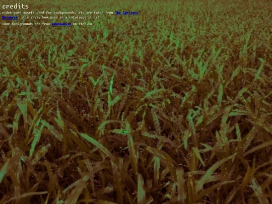 credits screenshot