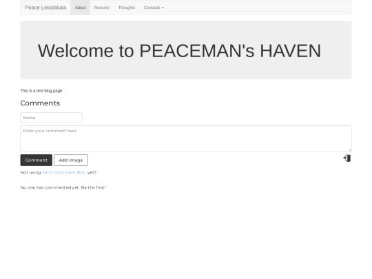 resume screenshot