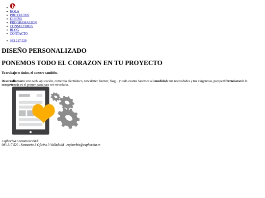 html/home screenshot