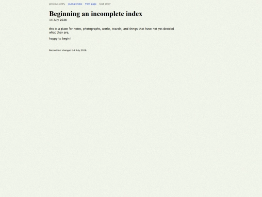 journal/2026-07-13-beginning screenshot