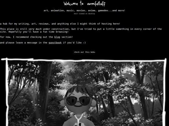 01home screenshot