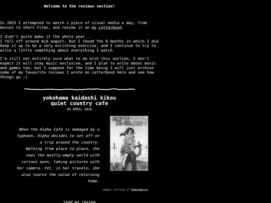 reviews/01reviews screenshot