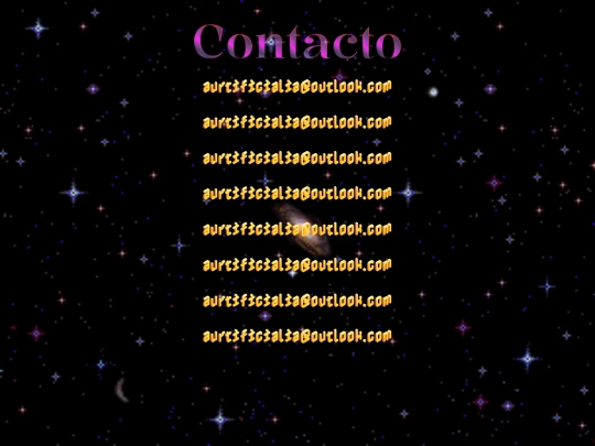 contacto screenshot