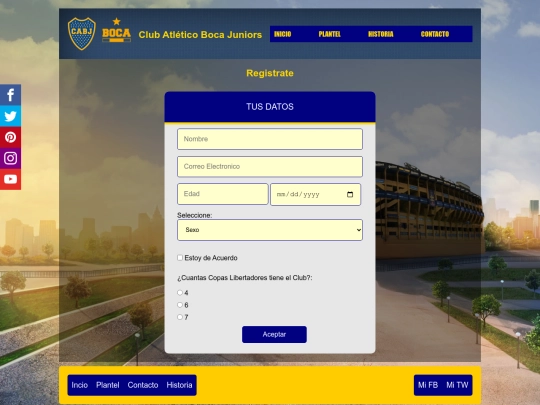 FormuContacto screenshot