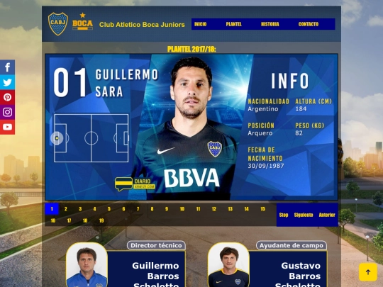plantel screenshot