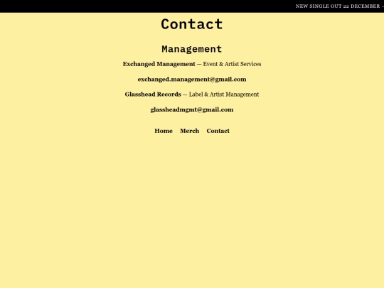contactme screenshot