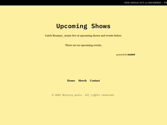 gigs screenshot