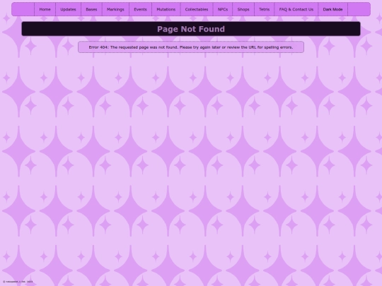 not_found screenshot