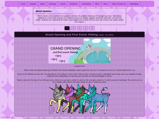 updates/page1 screenshot