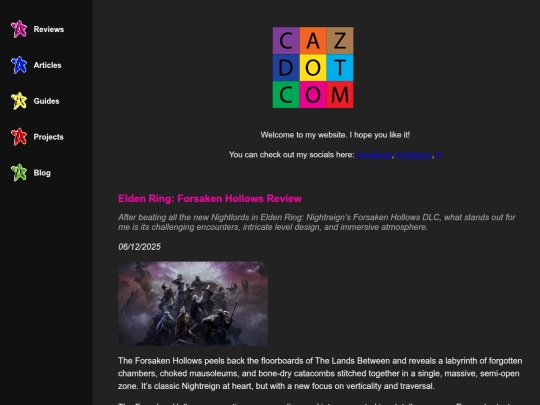 oldsite screenshot