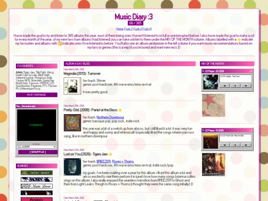 music screenshot