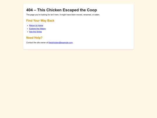 404 screenshot