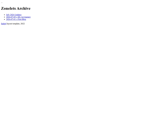 archive screenshot