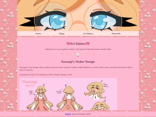 artgallery screenshot