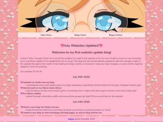 blogs/July-2026-Updates screenshot