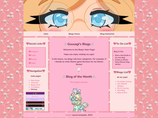 blogshome screenshot