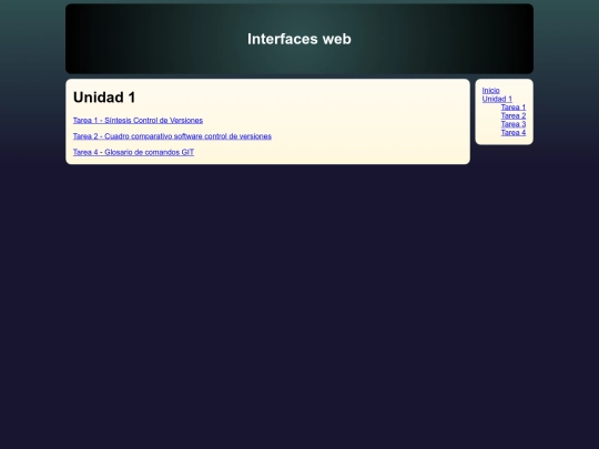 Unidad1 screenshot