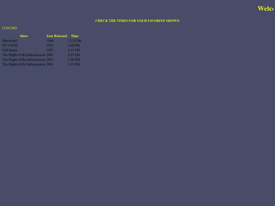 times screenshot