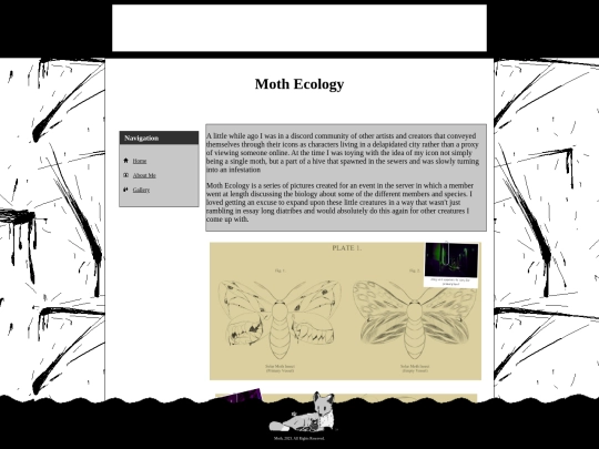 gallery/mothecology screenshot
