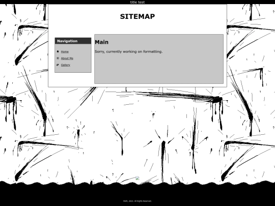 sitemap screenshot