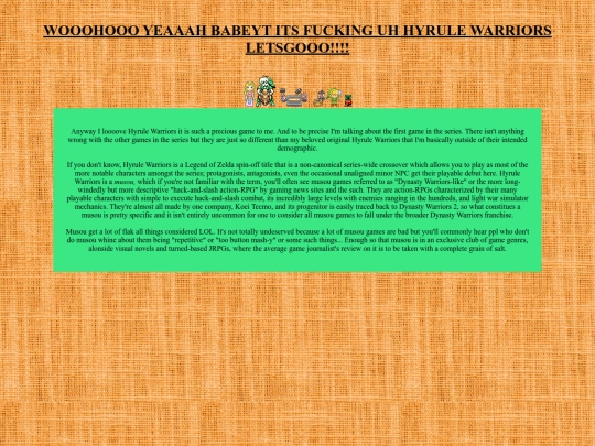 hyrulewarriors screenshot