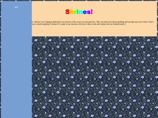 shrines screenshot