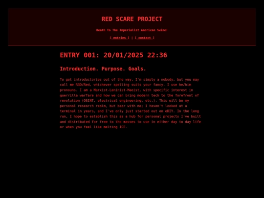 posts screenshot