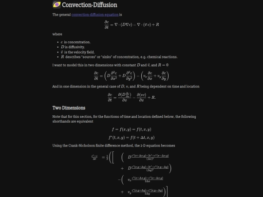 articles/2d-convection-diffusion screenshot